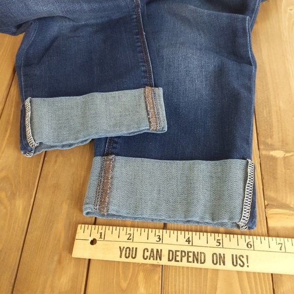 Joe's Jeans Blue Ankle & Cropped Women's Jeans - Picture 9 of 11